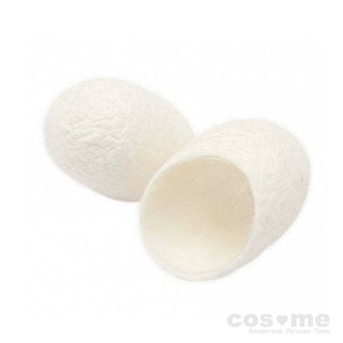 Очищающие шелковые коконы THE SAEM Cocoon Silk Ball Скрабирующие шелковые коконы.