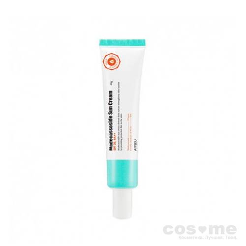 Крем для лица солнцезащитный с мадекассосидом A'PIEU Madecassoside Sun Cream  — COS ❤️ ME.RU