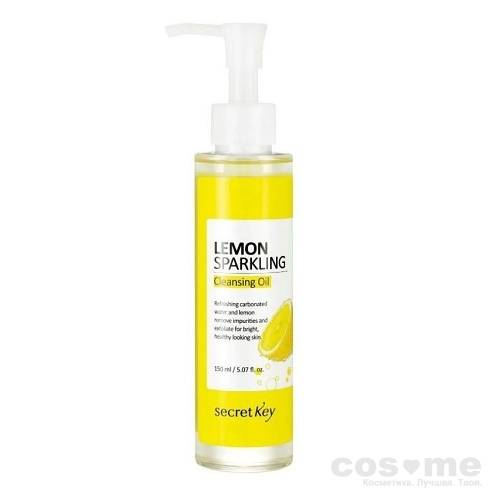 Масло гидрофильное с экстрактом лимона Secret Key Lemon Sparkling Cleansing Oil — COS ❤️ ME.RU