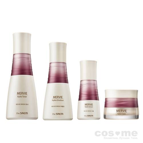Набор для лица уходовый The Saem Mervie Hydra Skin care set 3 — COS ❤️ ME.RU