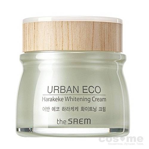 Крем осветляющий с экстрактом новозеландского льна The Saem Urban Eco Harakeke Whitening Cream — COS ❤️ ME.RU