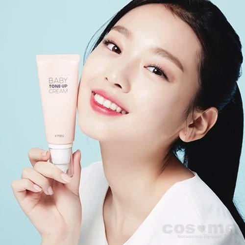 Крем для яркости кожи A'PIEU BABY TONE-UP CREAM  — COS ❤️ ME.RU