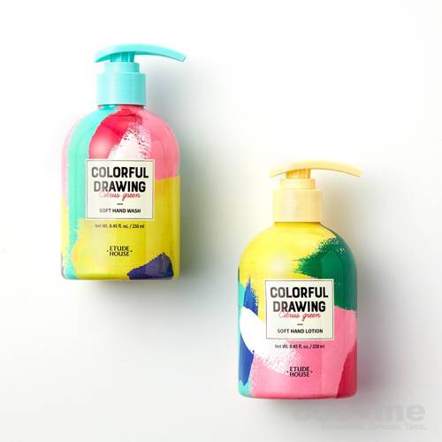 Жидкое мыло для рук ETUDE HOUSE ET. COLORFUL DRAWING SOFT HAND WASH — COS ❤️ ME.RU
