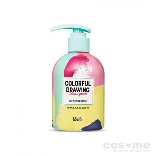 Жидкое мыло для рук ETUDE HOUSE ET. COLORFUL DRAWING SOFT HAND WASH — COS ❤️ ME.RU