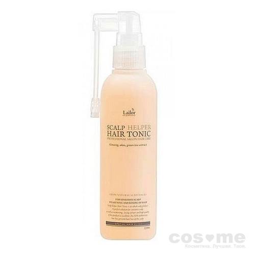 Тоник для волос и кожи головы укрепляющий La’dor Scalp Helper Hair Tonic Оздоравливающий тоник для кожи головы и волос с растительными экстрактами.