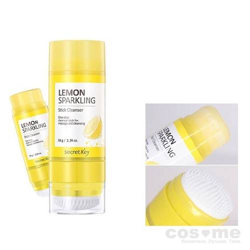 Стик очищающий Secret Key Lemon Sparkling Stick Cleanser — COS ❤️ ME.RU