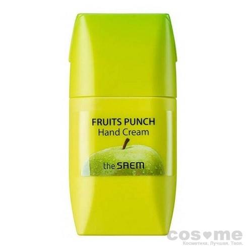Крем для рук фруктовый пунш The Saem Fruits Punch Hand Cream — COS ❤️ ME.RU