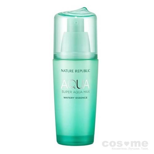 Эссенция для лица увлажняющая Nature Republic Super Aqua Max Watery Essence — COS ❤️ ME.RU