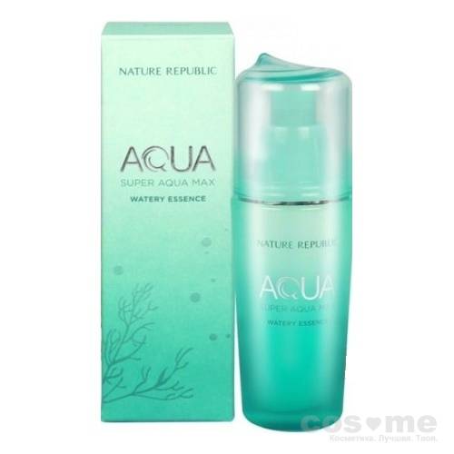Эссенция для лица увлажняющая Nature Republic Super Aqua Max Watery Essence — COS ❤️ ME.RU
