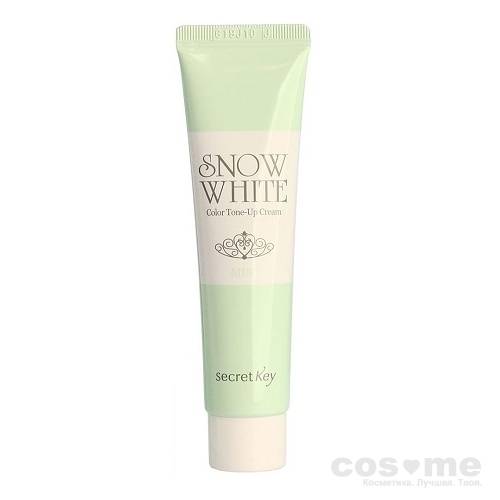Крем для лица осветляющий Secret Key Snow White Color Tone Up Cream — COS ❤️ ME.RU