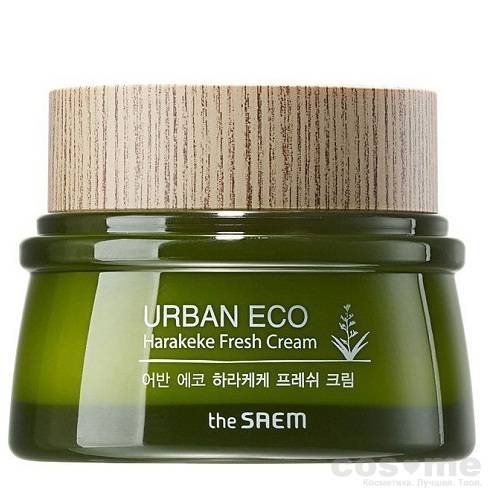 Крем освежающий с экстрактом новозеландского льна The Saem Urban Eco Harakeke Fresh Cream Увлажняющий крем с экстрактом новозеландского льна. 