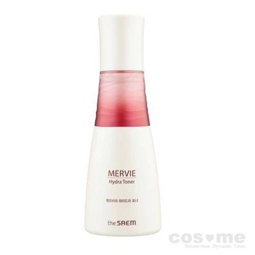 Тонер для лица увлажняющий The Saem Mervie Hydra Toner Увлажняющий тонер с экстрактом красного планктона.