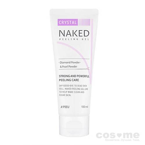 Гель для лица A&#039;PIEU Naked Peeling Gel (Crystal) Интенсивный пилинг гель с алмазным порошком.
