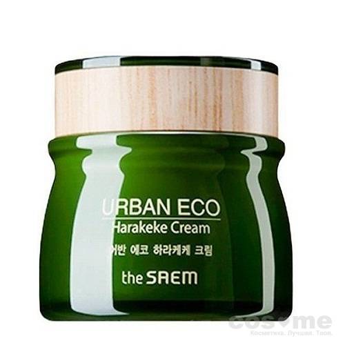 Крем питательный с экстрактом новозеландского льна The Saem Urban Eco Harakeke Cream Ухаживающий крем с экстрактом новозеландского льна