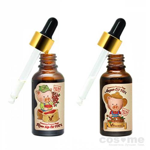 Масло Elizavecca farmer piggy oil 100% Универсальное питательное средства для лица, тела и волос.