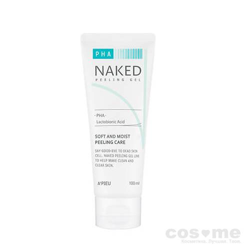 Гель для лица с PHA-кислотами  A&#039;PIEU Naked Peeling Gel (PHA) Смягчающий гель с РНА-кислотами. 