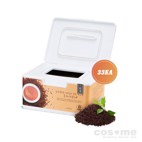 Маска для лица тканевая набор A'PIEU Daily Sheet Mask (Black Tea/Hydrating) — COS ❤️ ME.RU