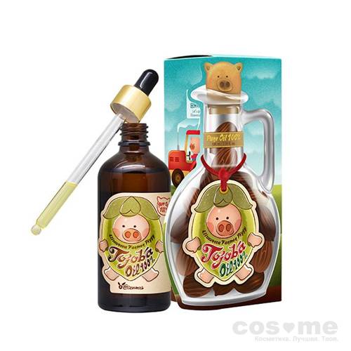 Сыворотка с маслом жожоба 100%  Elizavecca Farmer Piggy Jojoba Oil 100% Питательная сыворотка с маслом жожоба. 