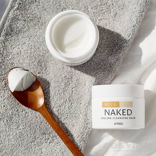 Очищающий бальзам A'PIEU Naked Peeling Cleansing Balm — COS ❤️ ME.RU