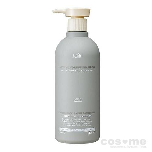 Шампунь против перхоти La’dor Anti-Dandruff Shampoo Шампунь против перхоти с растительными экстрактами