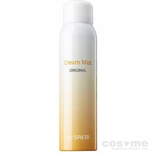 Мист для лица Тhe Saem Original Cream Mist Освежающий мист для лица с приятным ароматом.