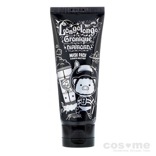 Маска-плёнка Elizavecca Hell-Pore Longolongo Gronique Diamond Mask Pack — COS ❤️ ME.RU