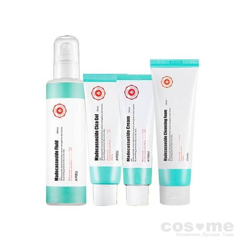 Набор уходовый с мадекассоидом A'PIEU Madecassoside Special Set  — COS ❤️ ME.RU