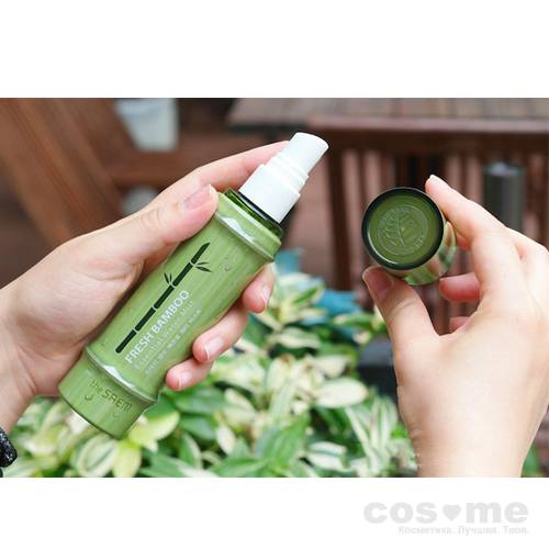 Мист с экстрактом бамбука THE SAEM Fresh Bamboo Essential Water Mist  — COS ❤️ ME.RU