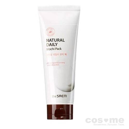 Маска-пленка с экстрактом риса The Saem Natural Daily Mochi Pack — COS ❤️ ME.RU