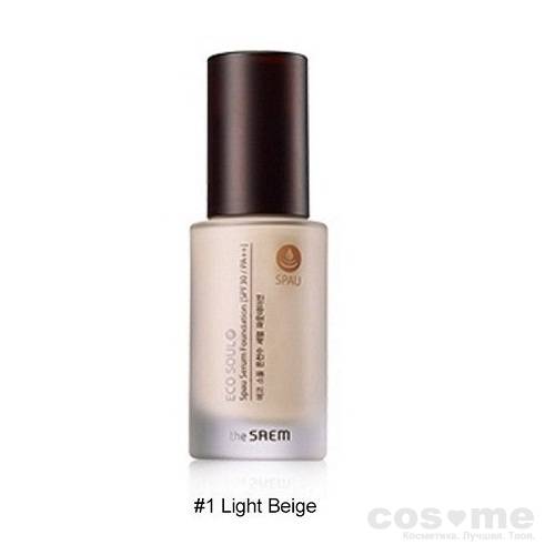 База-сыворотка под макияж The Saem Spau Eco Soul Spau Serum Foundation — COS ❤️ ME.RU