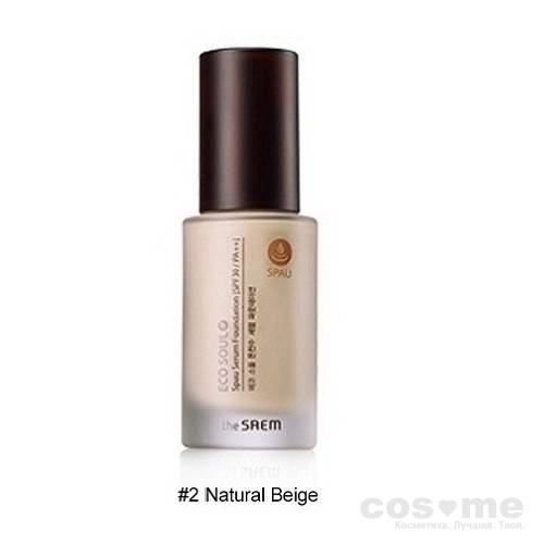 База-сыворотка под макияж The Saem Spau Eco Soul Spau Serum Foundation — COS ❤️ ME.RU