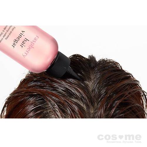Бальзам для гладкости и блеска волос A'PIEU RASPBERRY VINEGAR HAIR TREATMENT — COS ❤️ ME.RU