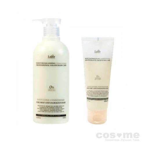 Кондиционер для сухих и поврежденных волос La&#039;Dor Moisture Balancing Сonditioner Кондиционер с растительными экстрактами. 