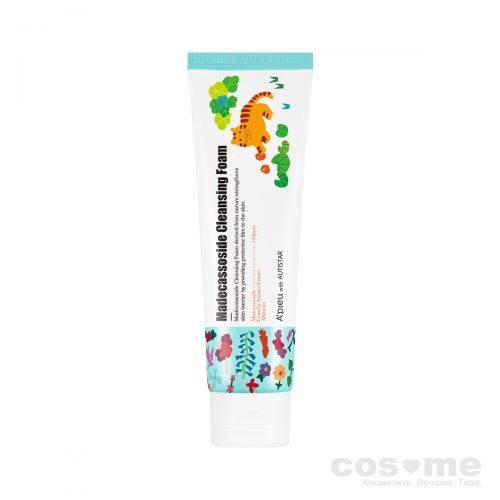 Пенка для умывания с мадекассоидом A'PIEU Madecassoside Cleansing Foam Autistar — COS ❤️ ME.RU