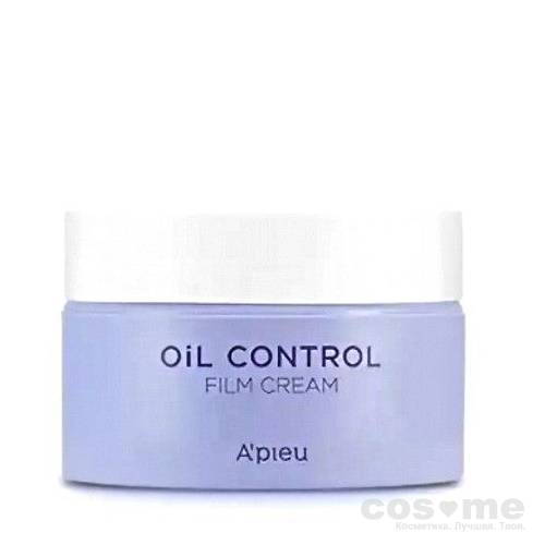 Крем для жирной кожи A&#039;pieu Oil Control Film Cream Матирующий крем для жирной кожи. 
