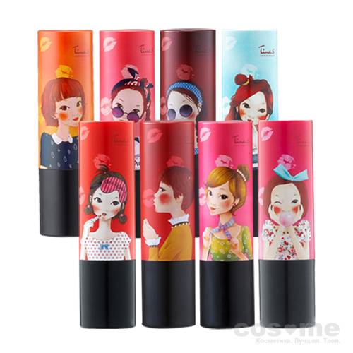 Бальзам-тинт для губ Fascy Bandanna Tina Tint Lip Essence Balm — COS ❤️ ME.RU