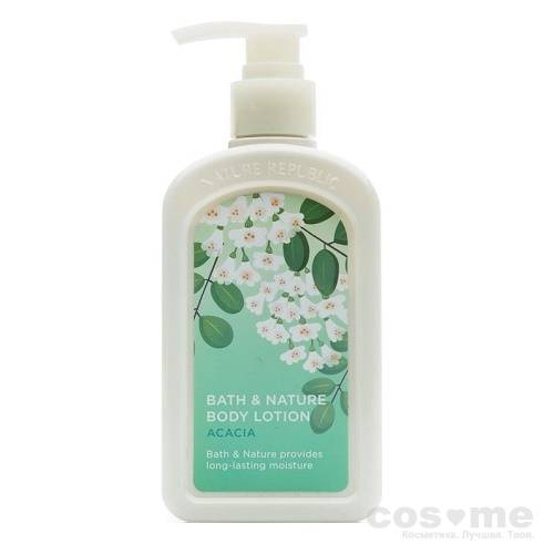 Лосьон для тела с экстрактом акации Nature Republic Bath &amp; Nature Acacia Body Lotion Лосьон для тела с экстрактом акации