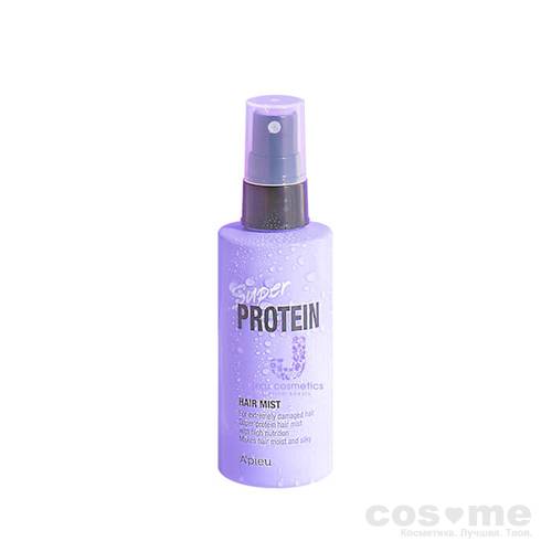 Мист для волос A&#039;PIEU SUPER PROTEIN HAIR MIST Защитный спрей для питания и увлажнения поврежденных волос.