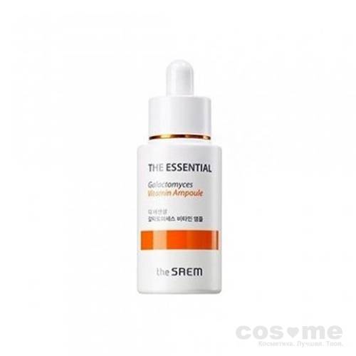 Сыворотка с фильтратом дрожжей The Saem The Essential Galactomyces Vitamin Ampoule  — COS ❤️ ME.RU