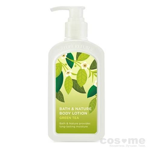 Лосьон для тела с экстрактом зеленого чая Nature Republic Bath &amp; Nature Green Tea Body Lotion Лосьон для тела с экстрактом зеленого чая