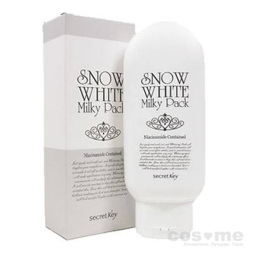 Маска для лица и тела Secret Key Snow White Milky Pack — COS ❤️ ME.RU