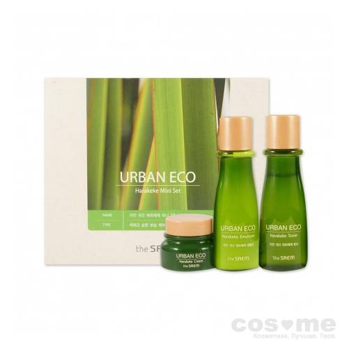 Набор уходовый с экстрактом новозеландского льна The Saem Urban Eco Harakeke Mini 3 Set фото 1 — COS ❤️ ME.RU