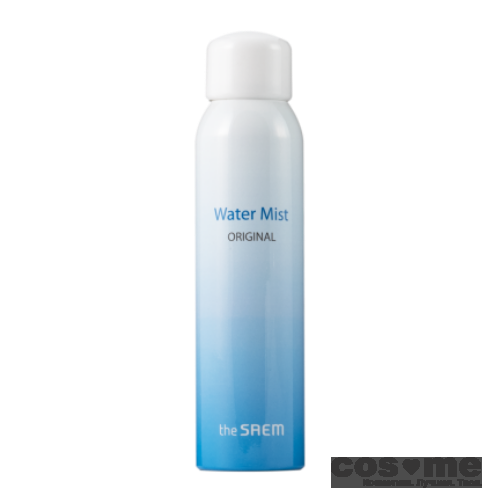Мист для лица The Saem Original Water Mist Освежающий мист для лица с алоэ и зеленым чаем.
