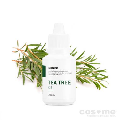 Масло чайного дерева A'PIEU NonCo Tea Tree Oil  фото 1 — COS ❤️ ME.RU