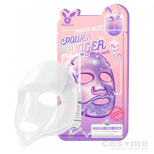 Тканевая маска фруктовая Elizavecca Fruits Deep Power Ring Mask Pack — COS ❤️ ME.RU