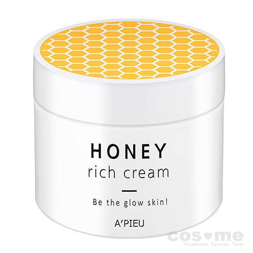 Крем для лица A&#039;PIEU Honey Rich Cream Питательный крем с экстрактом меда