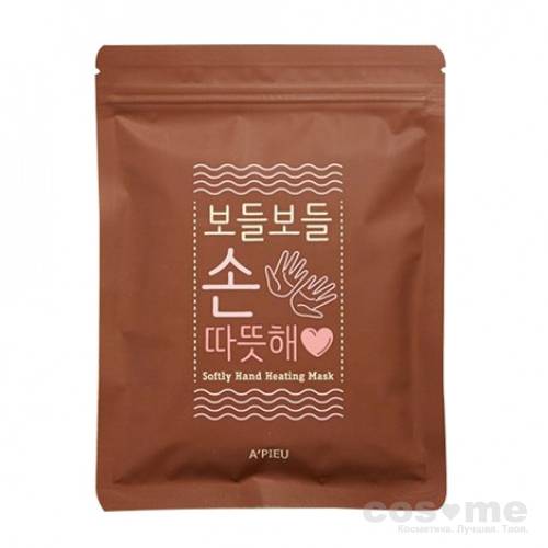 Маска для рук A&#039;PIEU Softly Hand Heating Mask Согревающие перчатки для рук.