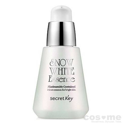 Эссенция осветляющая для лица Secret Key Snow White Essence Осветляющая эссенция для пигментированной кожи.
