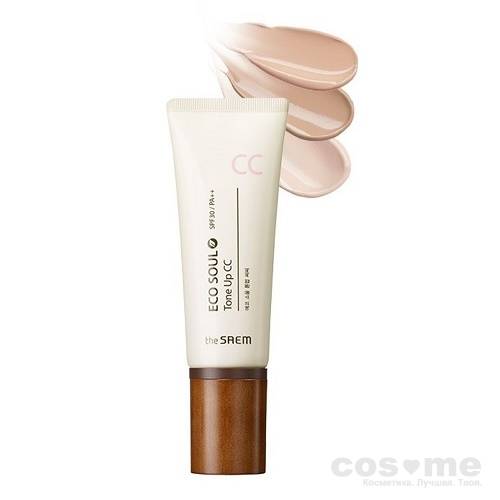 СС Крем The Saem Eco Soul Tone Up CC  — COS ❤️ ME.RU
