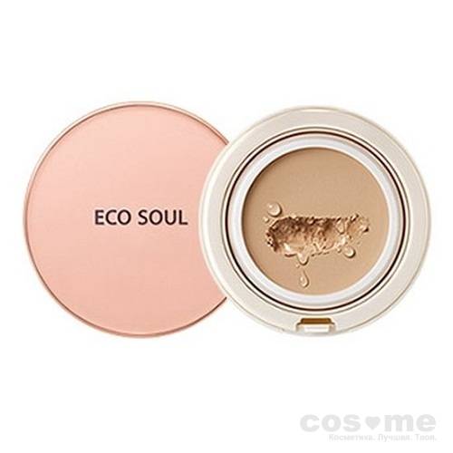 BB крем с термальной водой The Saem Eco Soul Spau BB Cake SPF50+ PA+++ — COS ❤️ ME.RU